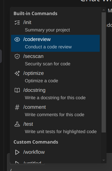 Code Review Command
