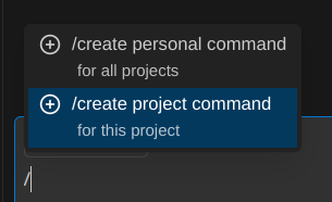 Custom Command Creation