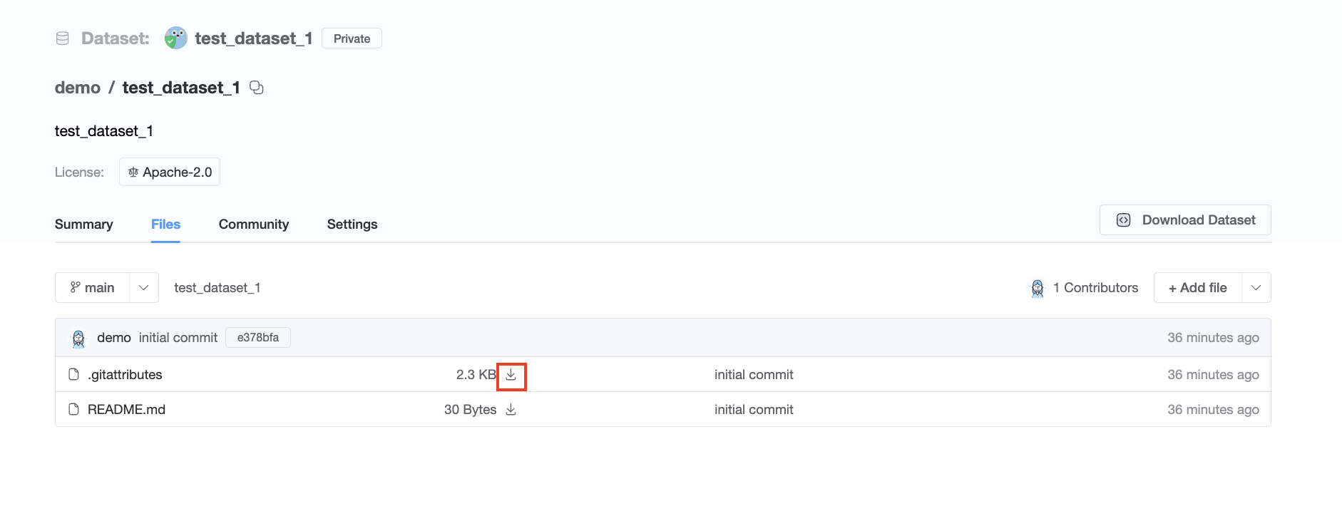 Download file