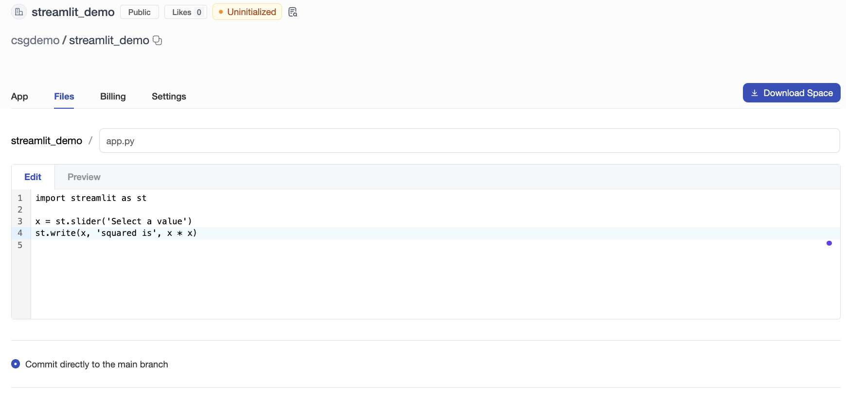 Create File