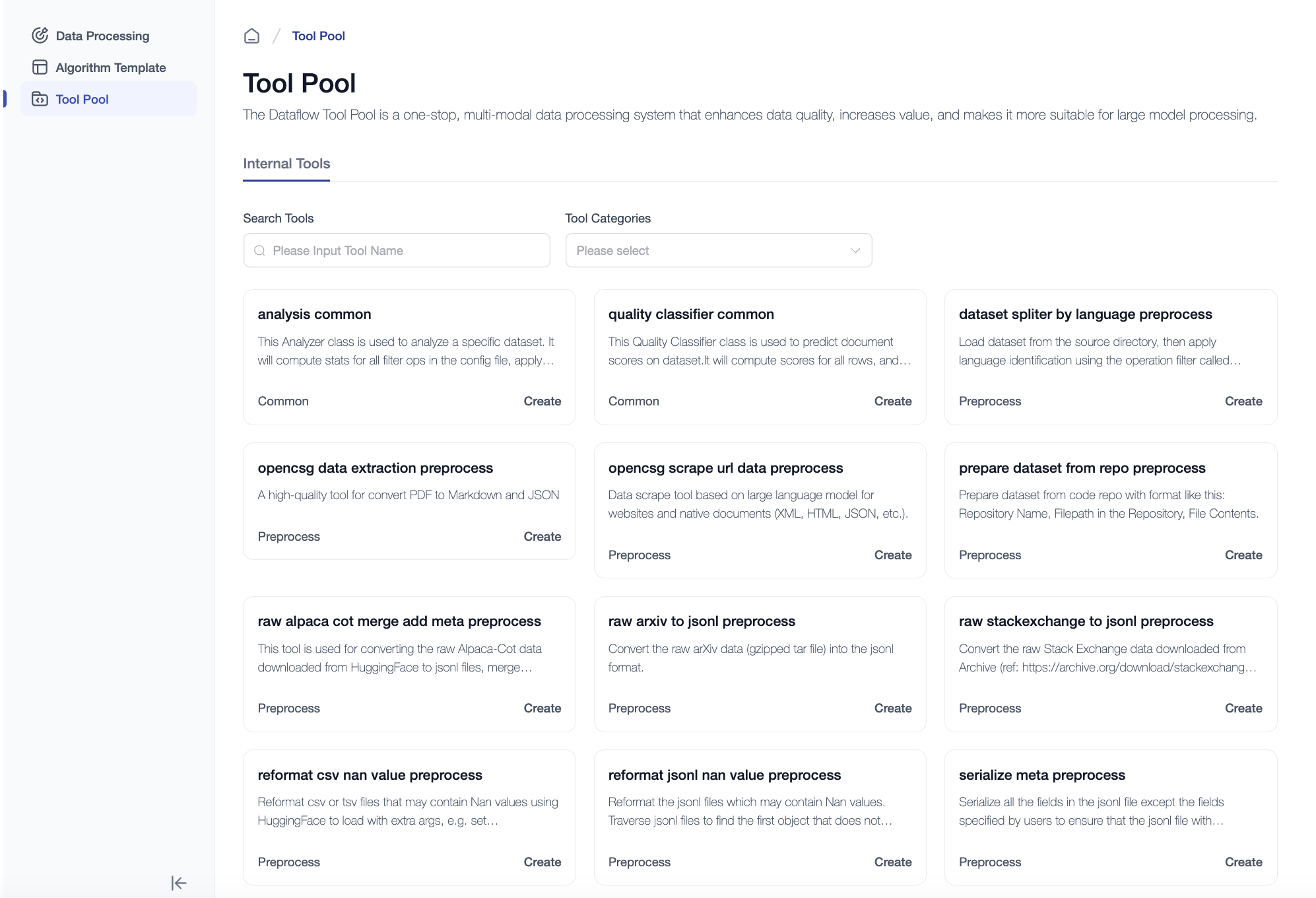 tools